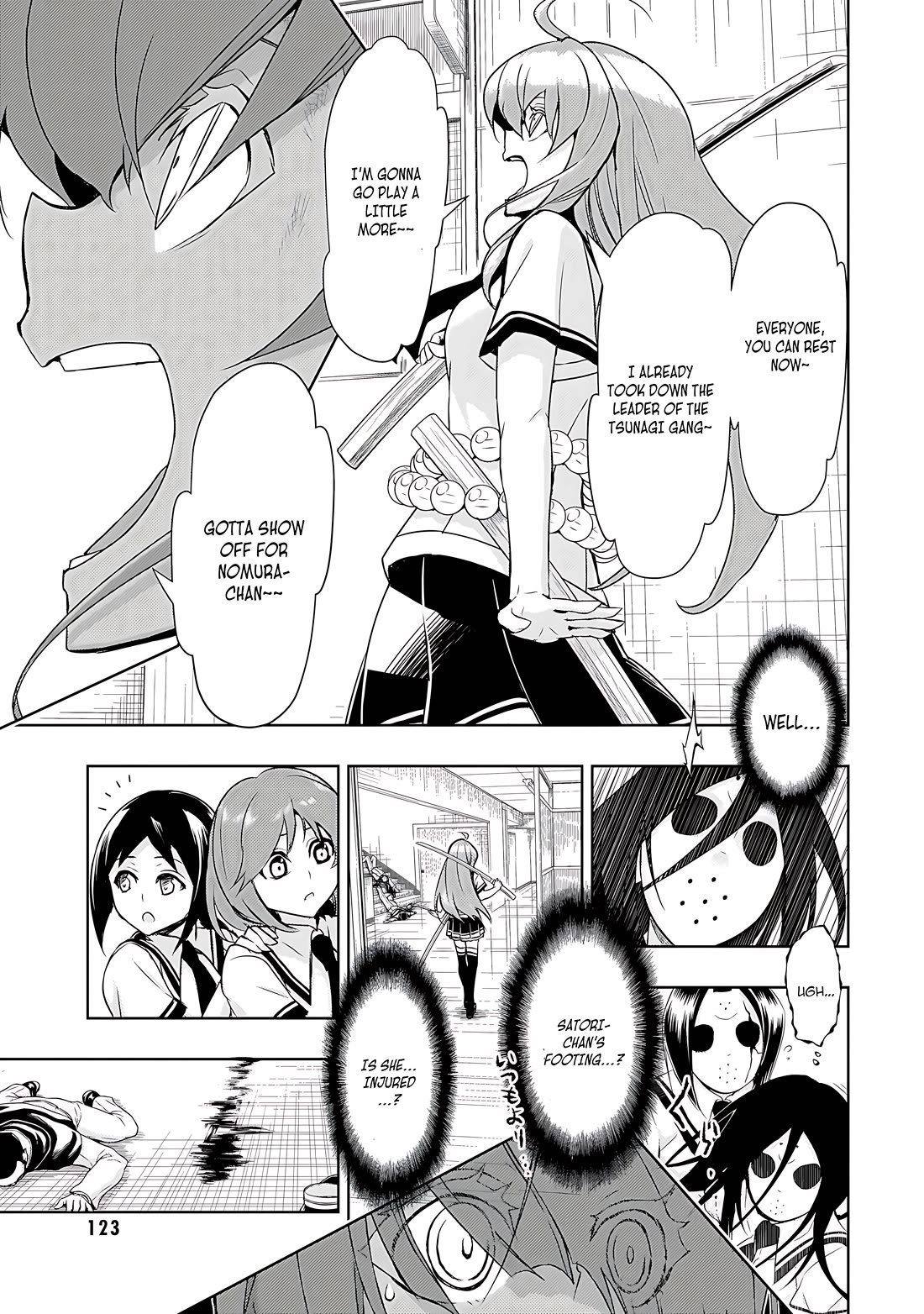Busou Shoujo Machiavellianism Chapter 65 page 18 - Chapter 65