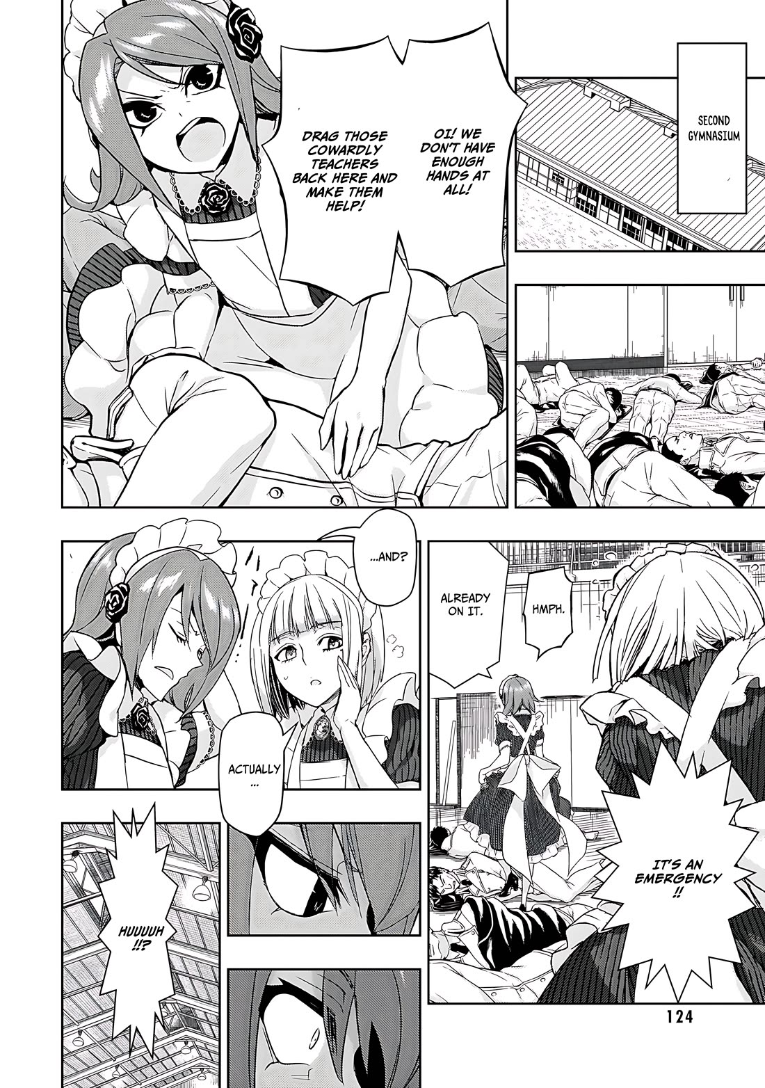 Busou Shoujo Machiavellianism Chapter 65 page 19 - Chapter 65