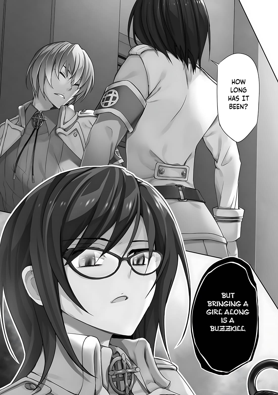 Busou Shoujo Machiavellianism Chapter 65 page 4 - Chapter 65