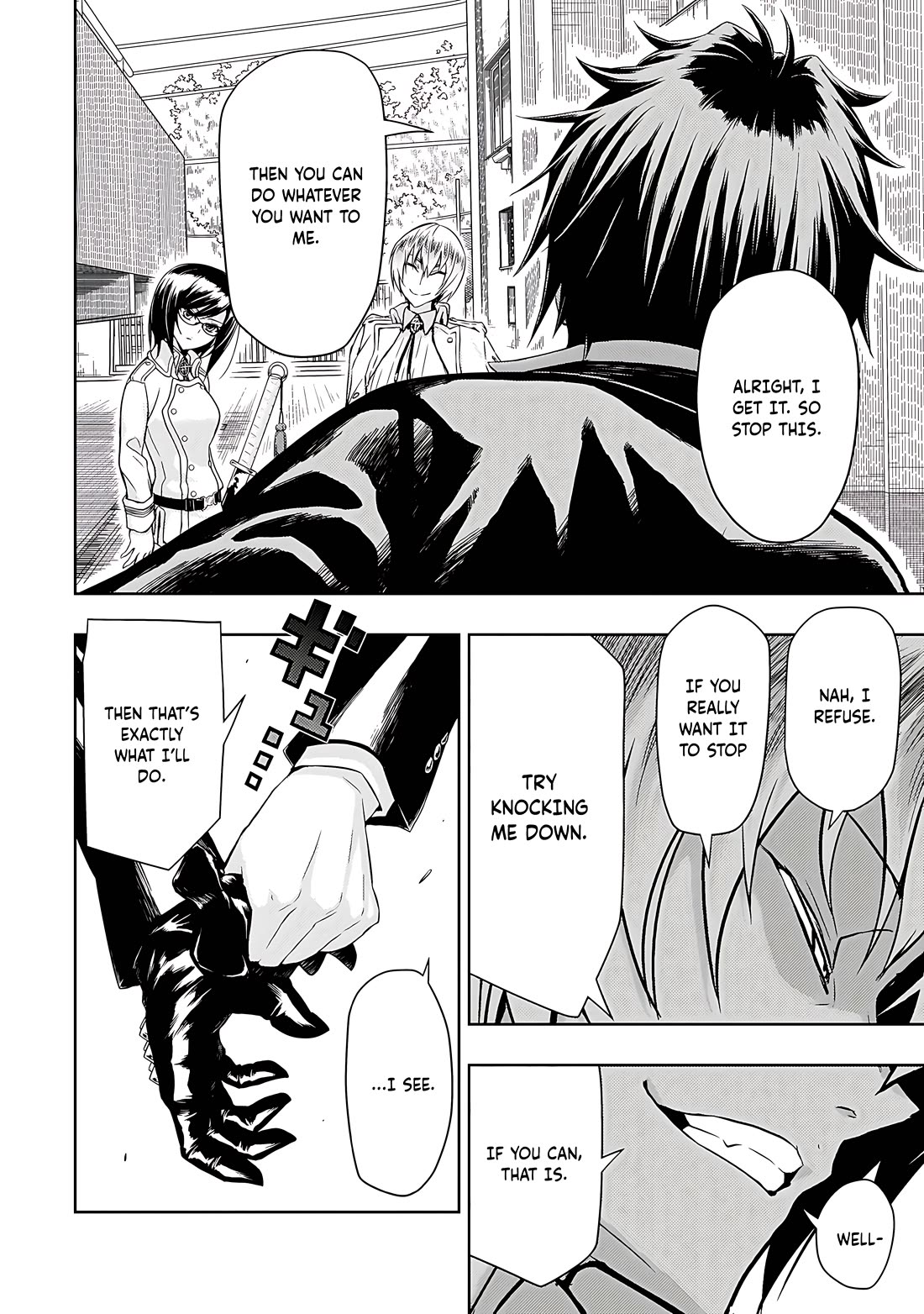 Busou Shoujo Machiavellianism Chapter 65 page 7 - Chapter 65