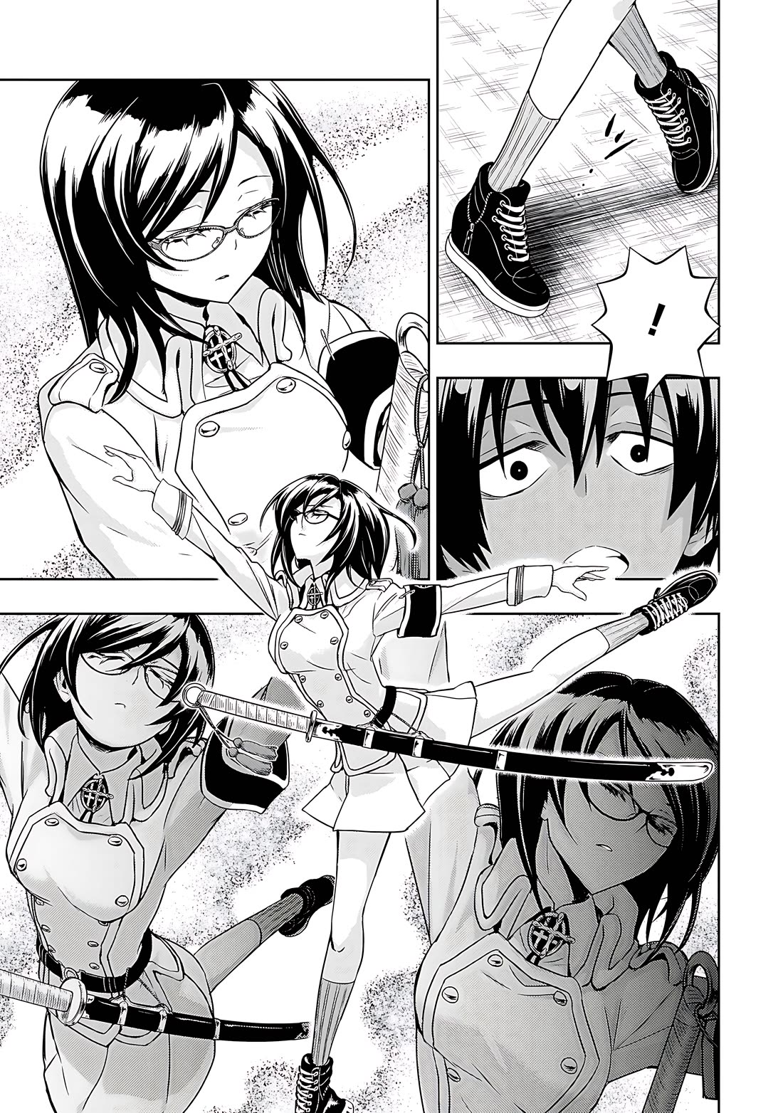 Busou Shoujo Machiavellianism Chapter 65 page 8 - Chapter 65