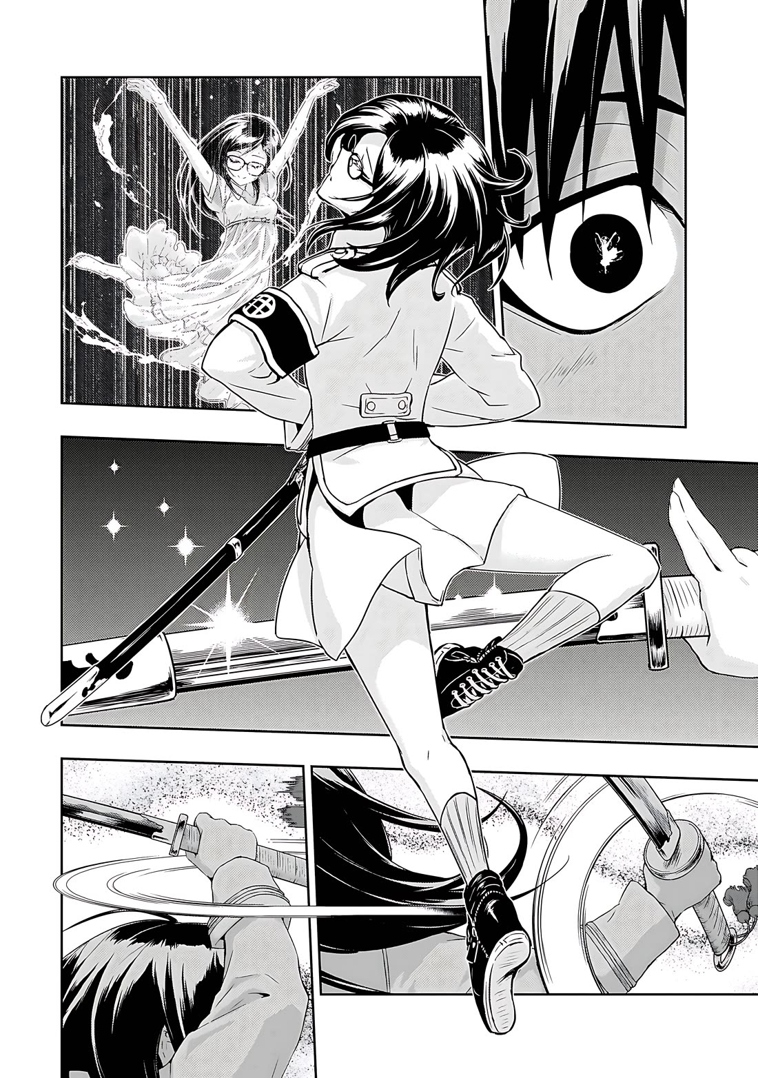 Busou Shoujo Machiavellianism Chapter 65 page 9 - Chapter 65