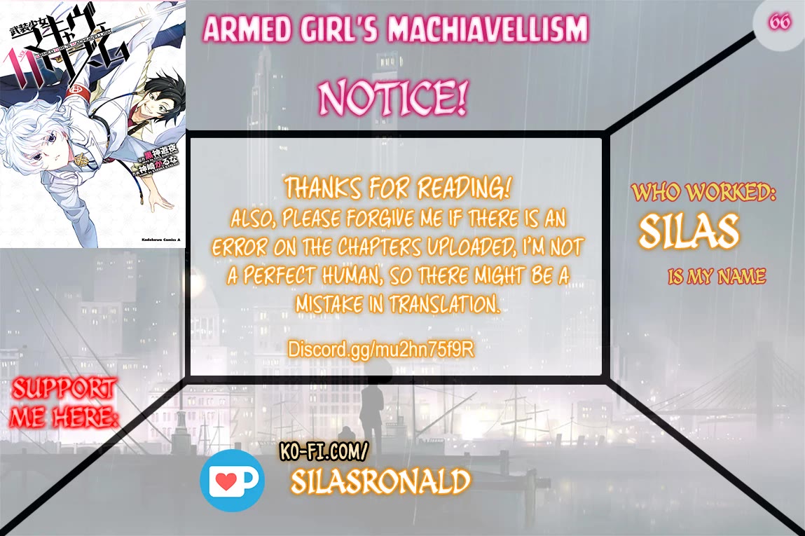 Busou Shoujo Machiavellianism Chapter 66 page 1 - Chapter 66