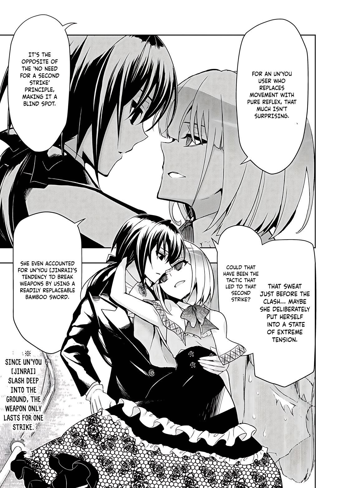 Busou Shoujo Machiavellianism Chapter 66 page 10 - Chapter 66