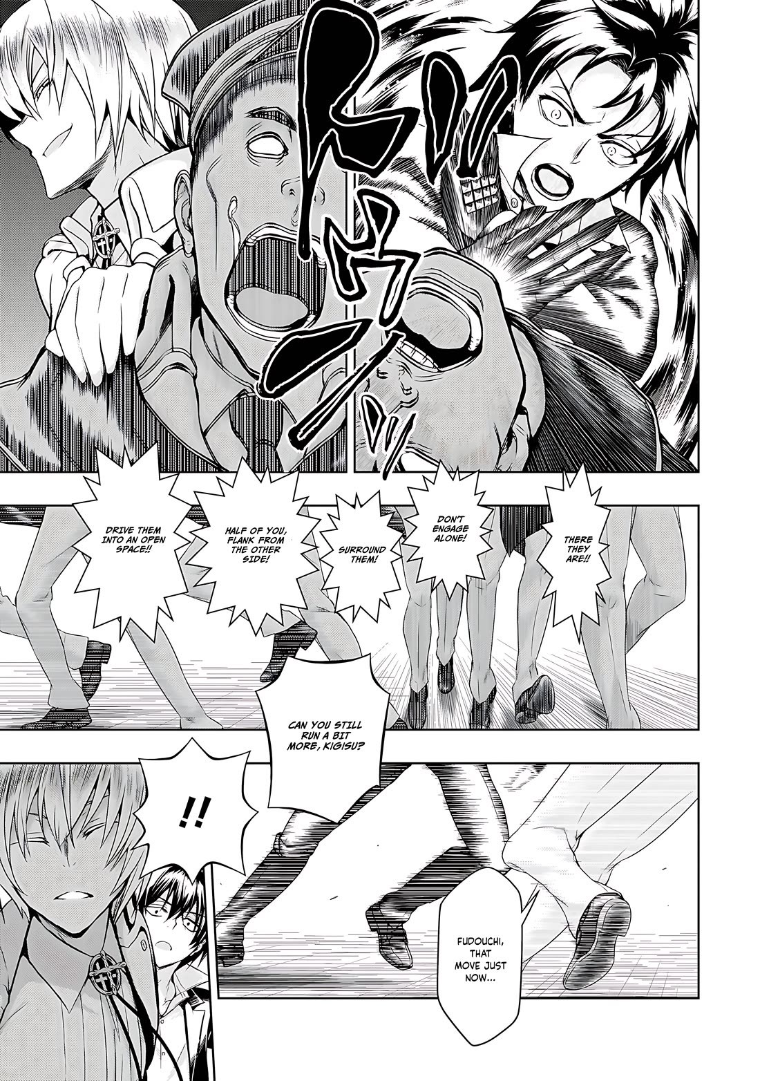 Busou Shoujo Machiavellianism Chapter 66 page 14 - Chapter 66