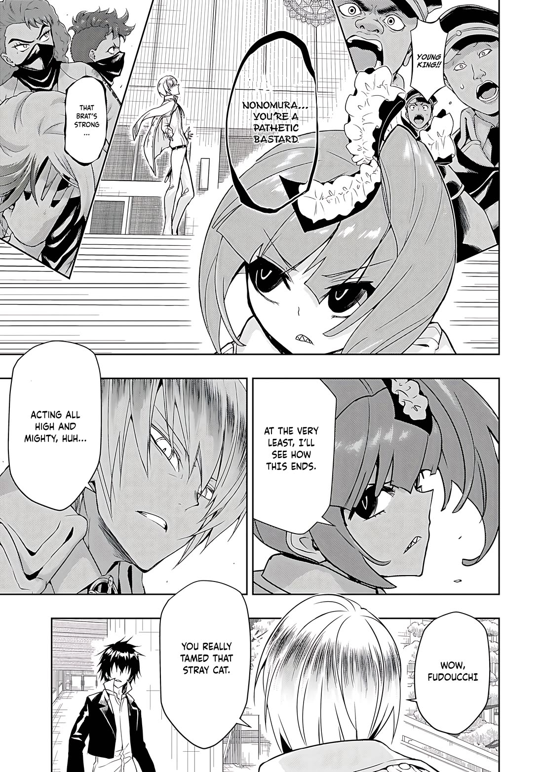 Busou Shoujo Machiavellianism Chapter 66 page 18 - Chapter 66