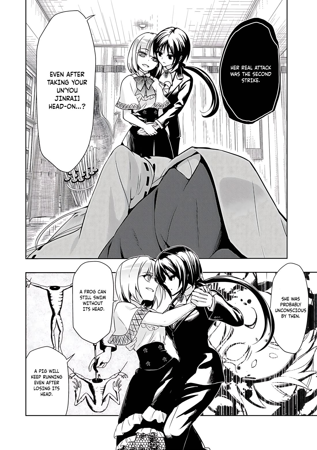 Busou Shoujo Machiavellianism Chapter 66 page 9 - Chapter 66
