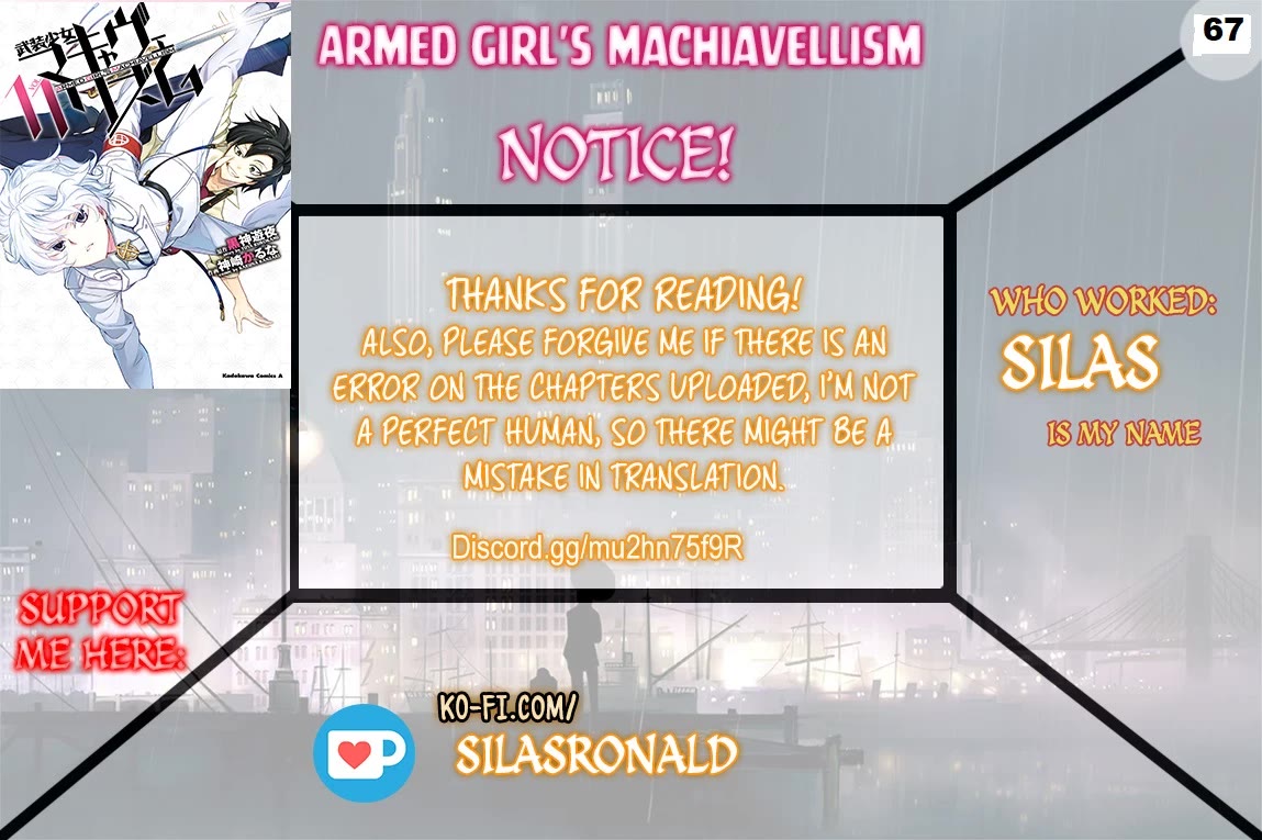 Busou Shoujo Machiavellianism Chapter 67 page 1 - Chapter 67