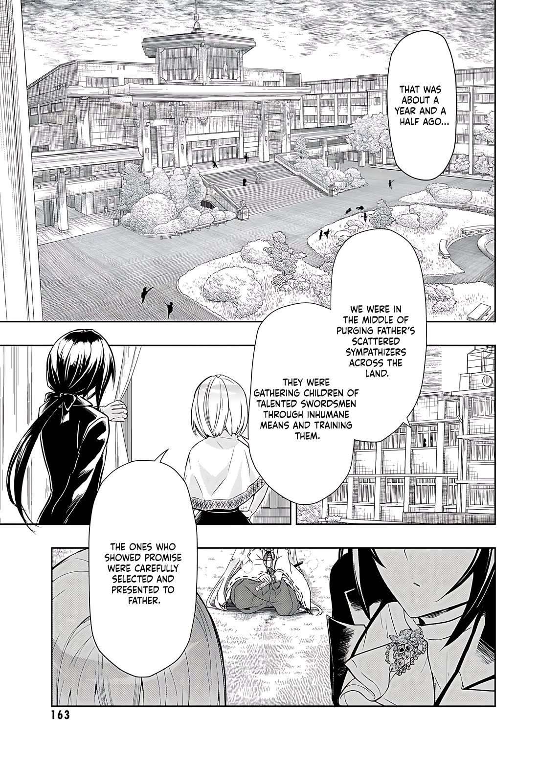 Busou Shoujo Machiavellianism Chapter 67 page 10 - Chapter 67