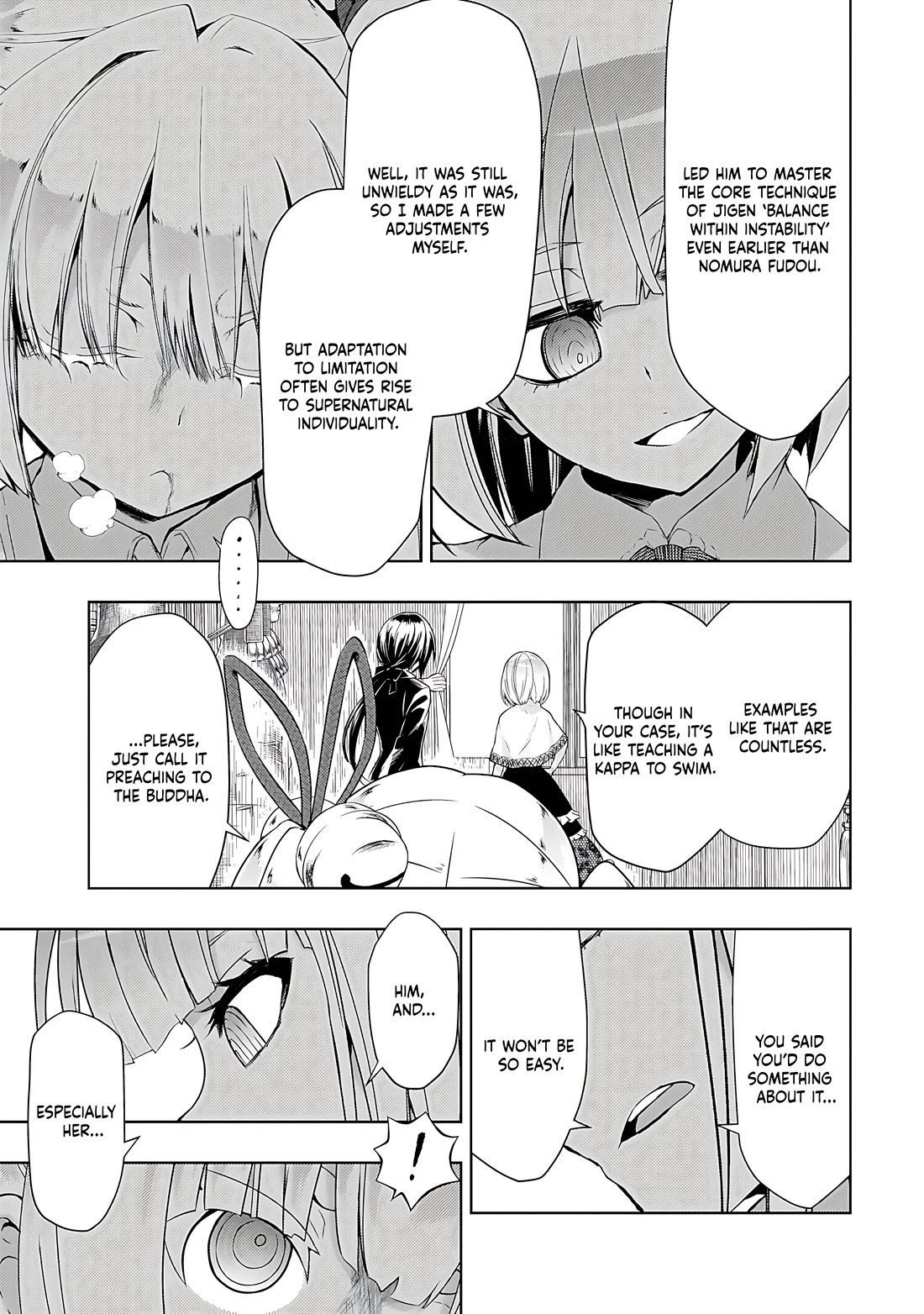 Busou Shoujo Machiavellianism Chapter 67 page 12 - Chapter 67