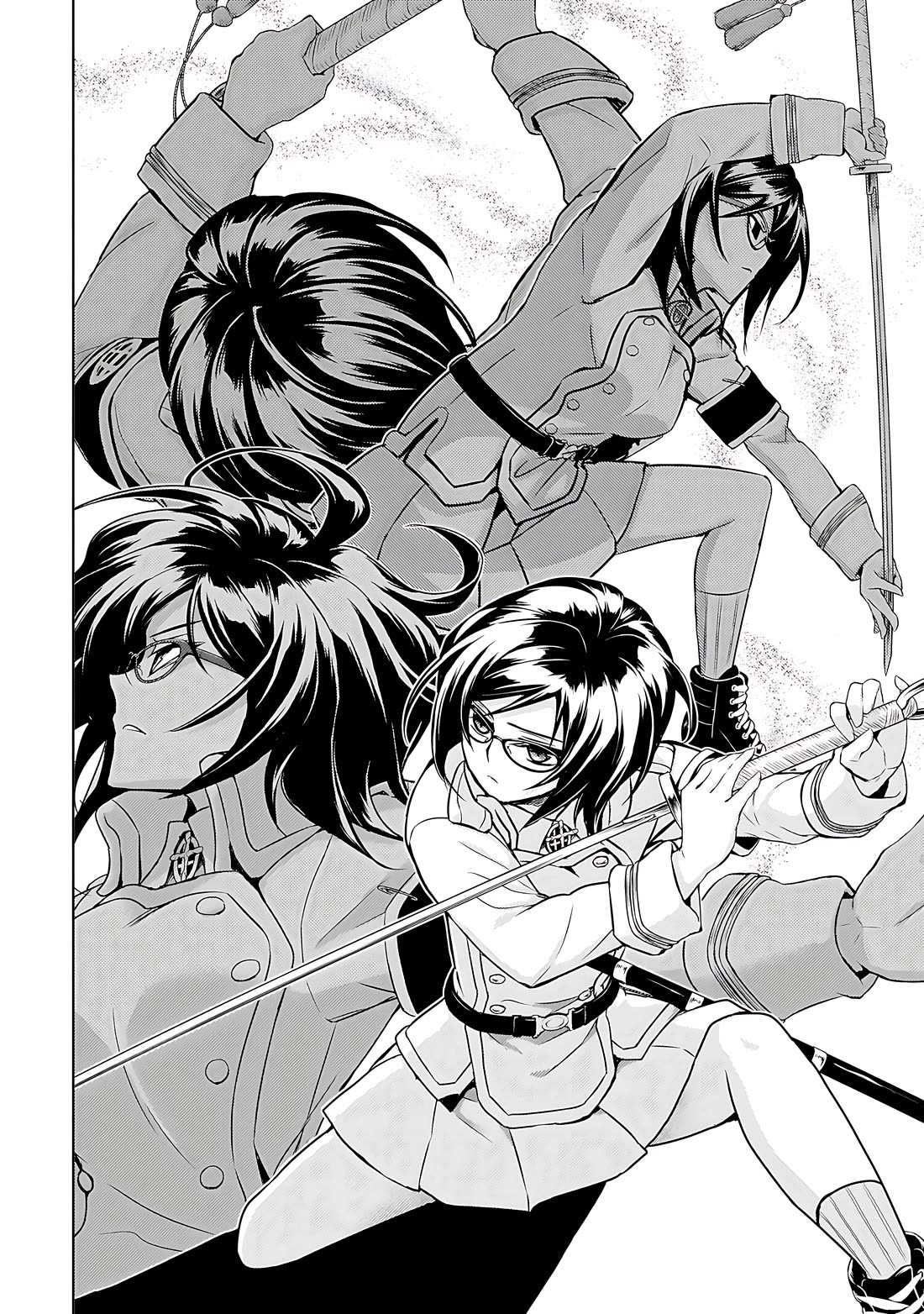 Busou Shoujo Machiavellianism Chapter 67 page 19 - Chapter 67
