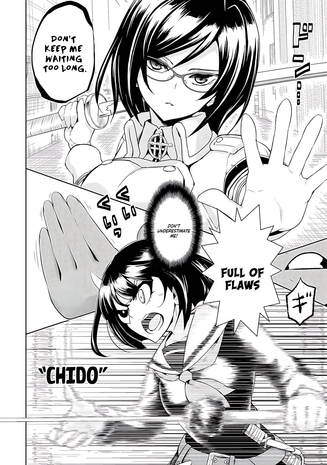 Busou Shoujo Machiavellianism Chapter 67 page 21 - Chapter 67