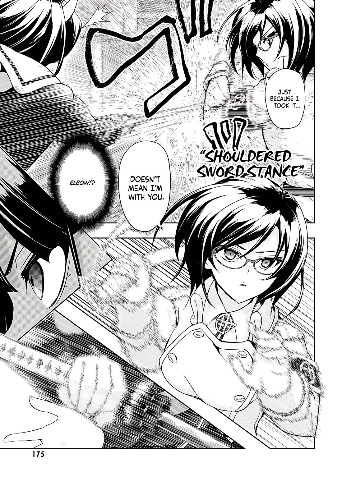 Busou Shoujo Machiavellianism Chapter 67 page 22 - Chapter 67