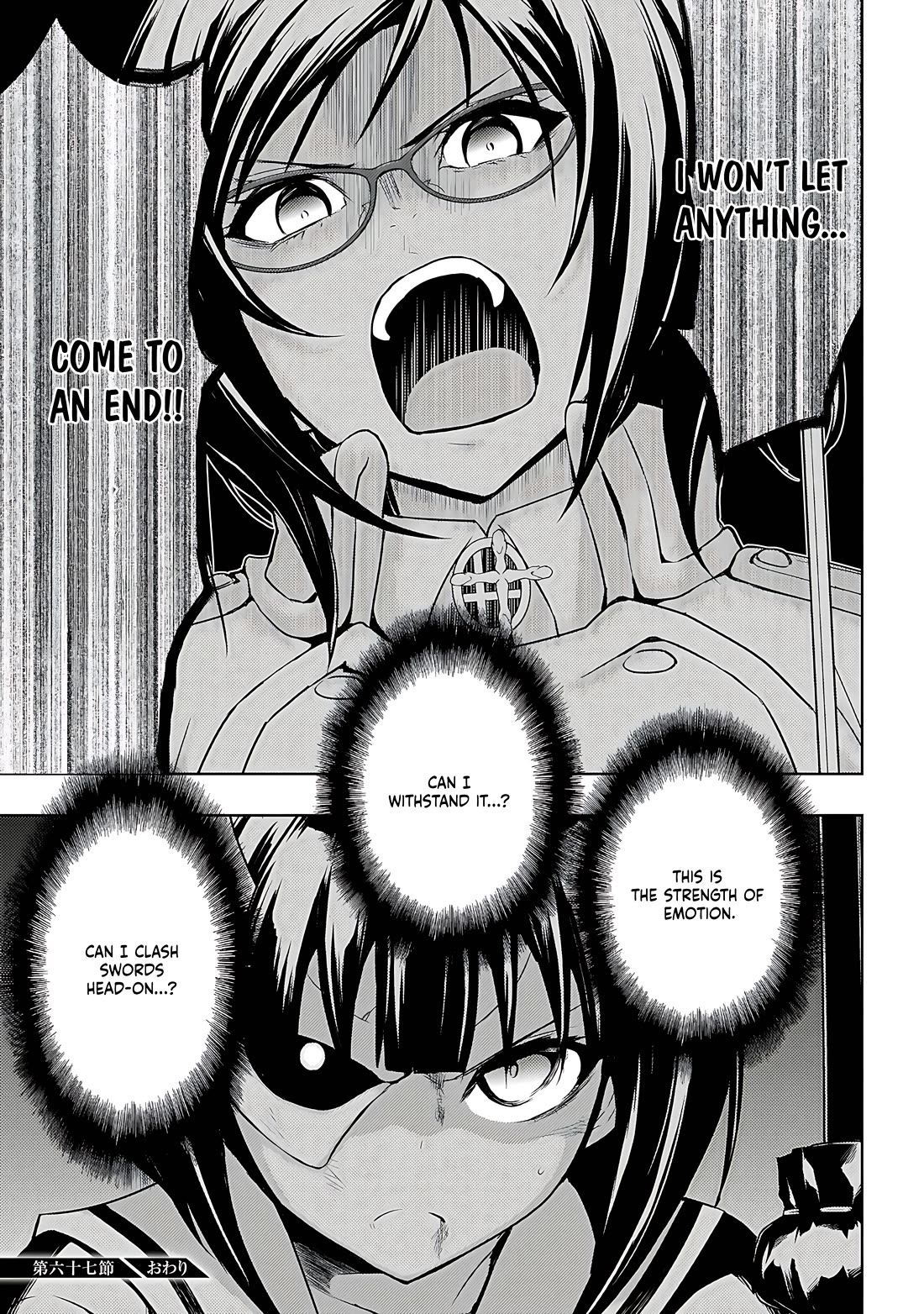 Busou Shoujo Machiavellianism Chapter 67 page 28 - Chapter 67