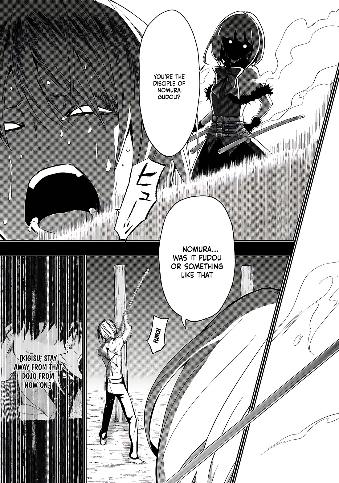 Busou Shoujo Machiavellianism Chapter 67 page 4 - Chapter 67