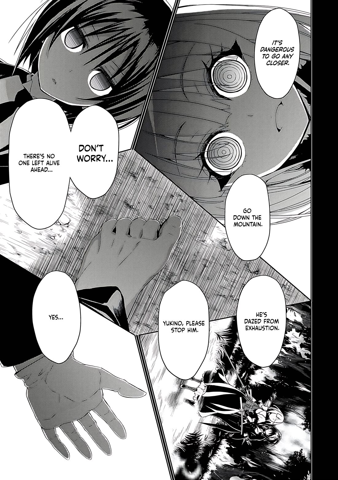 Busou Shoujo Machiavellianism Chapter 67 page 8 - Chapter 67