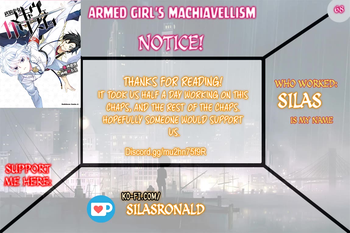 Busou Shoujo Machiavellianism Chapter 68 page 1 - Chapter 68