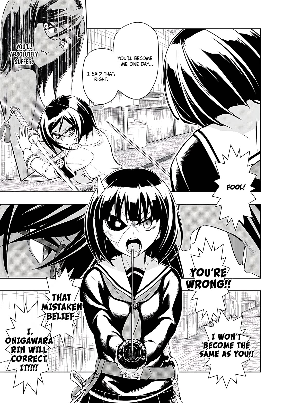 Busou Shoujo Machiavellianism Chapter 68 page 12 - Chapter 68