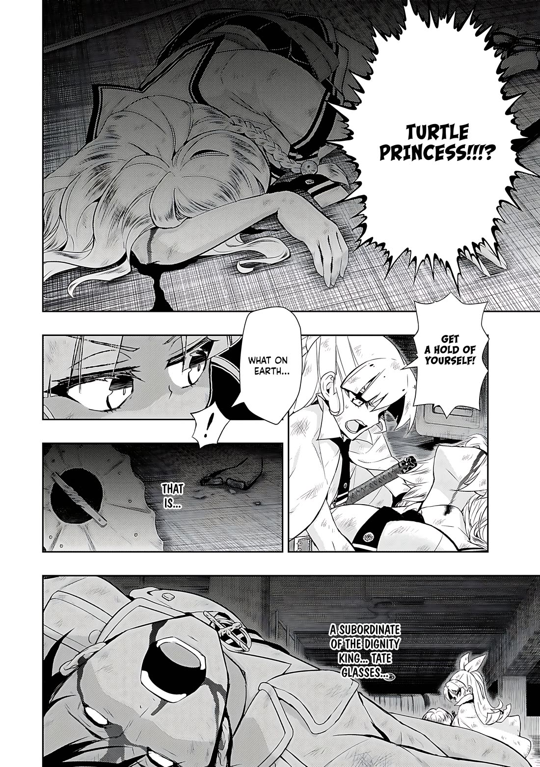 Busou Shoujo Machiavellianism Chapter 68 page 15 - Chapter 68