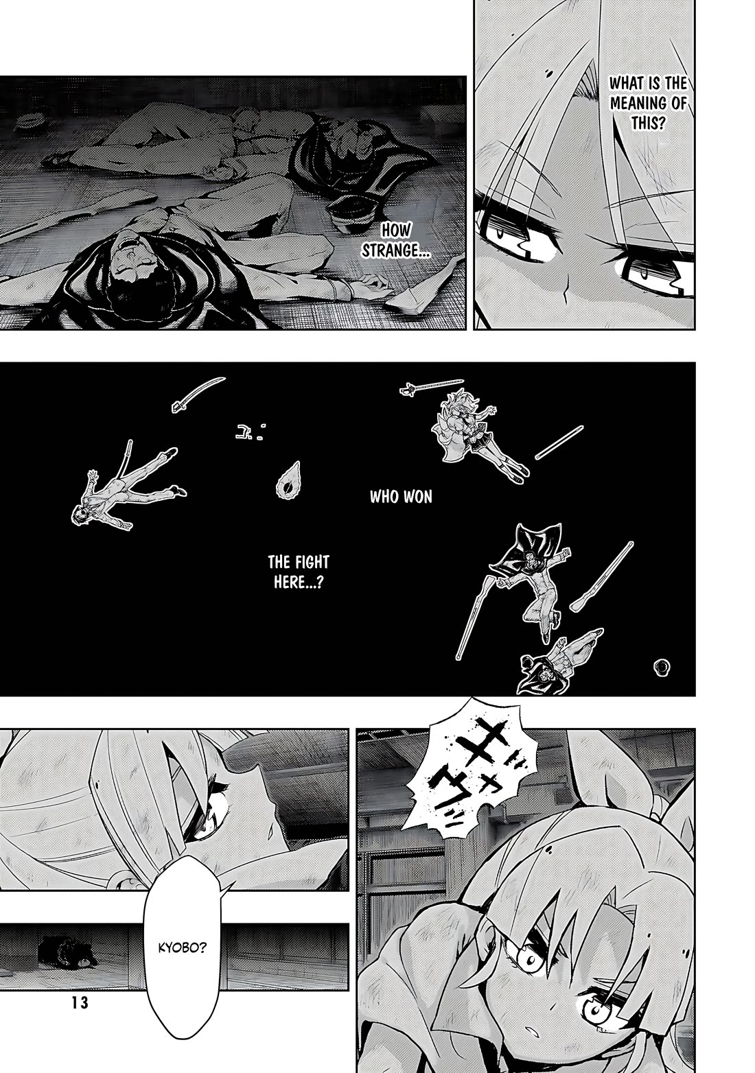 Busou Shoujo Machiavellianism Chapter 68 page 16 - Chapter 68