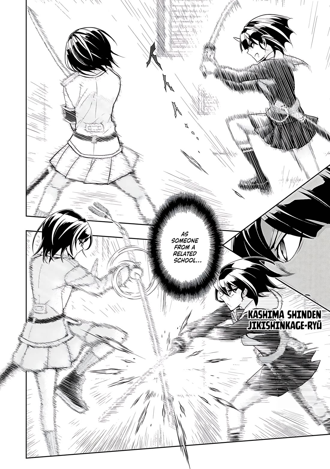 Busou Shoujo Machiavellianism Chapter 68 page 9 - Chapter 68