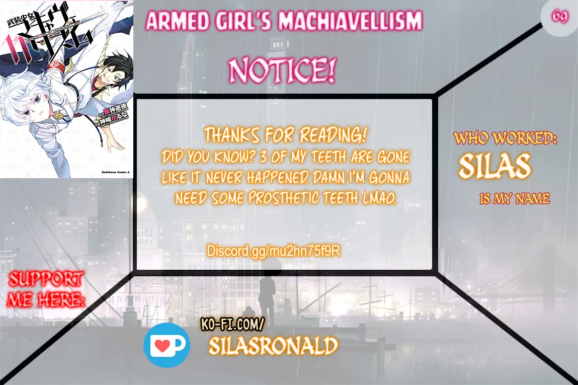 Busou Shoujo Machiavellianism Chapter 69 page 1 - Chapter 69