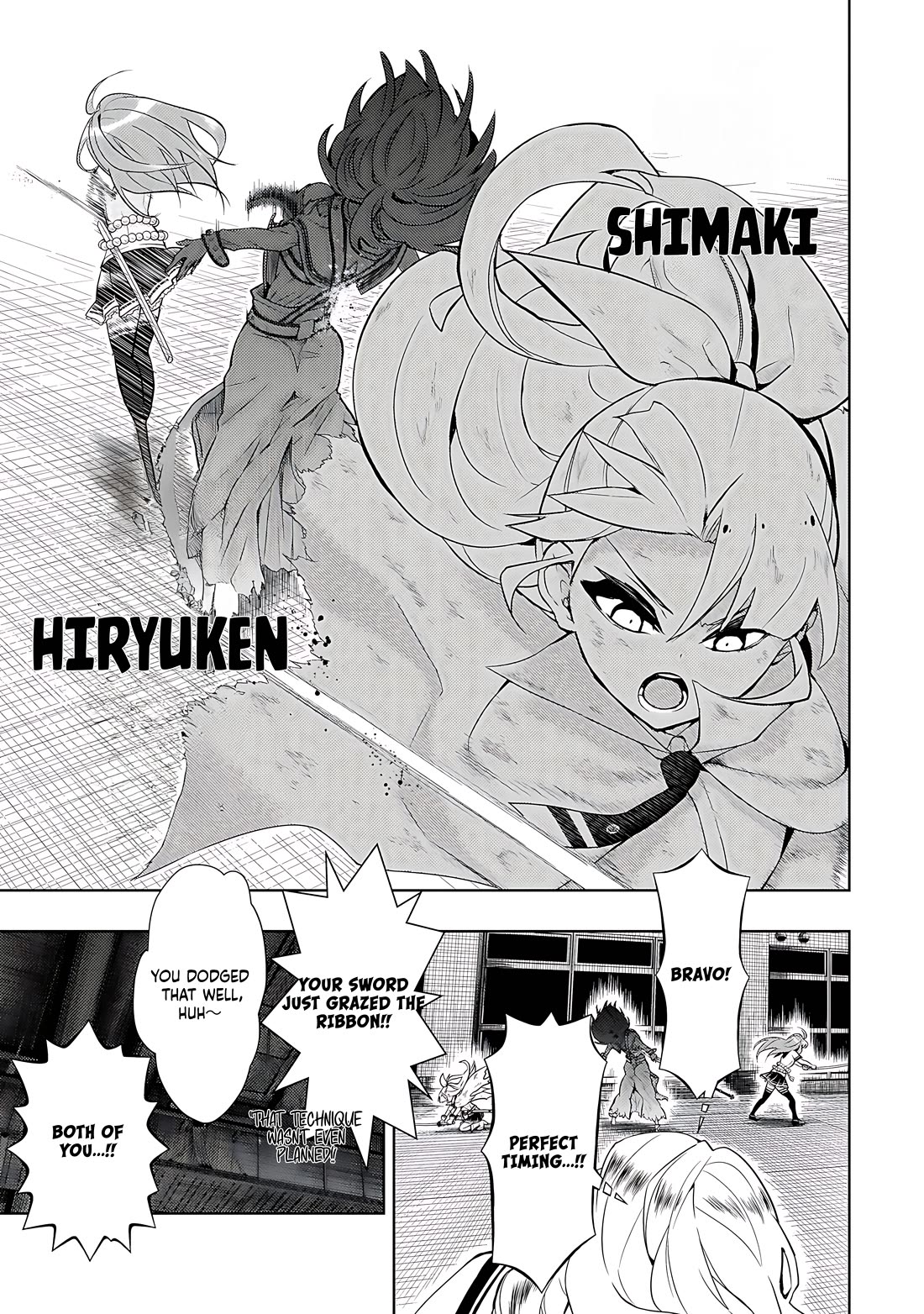 Busou Shoujo Machiavellianism Chapter 69 page 10 - Chapter 69