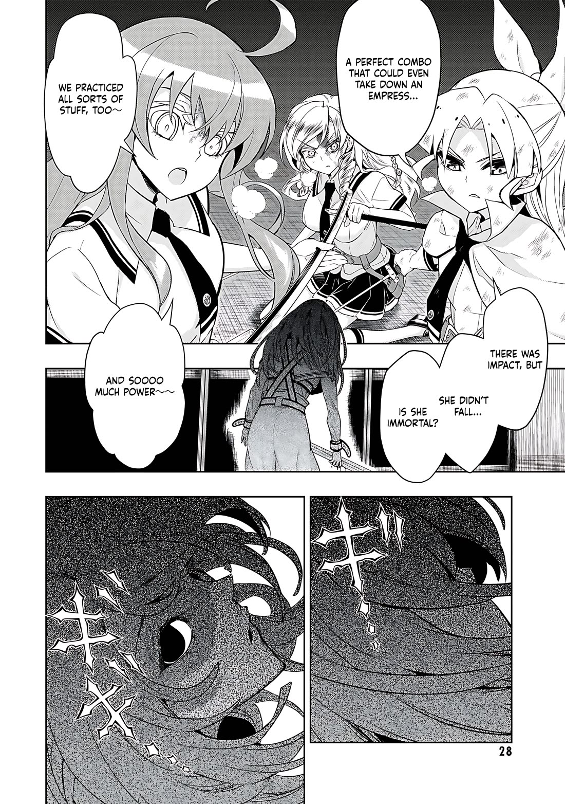 Busou Shoujo Machiavellianism Chapter 69 page 13 - Chapter 69