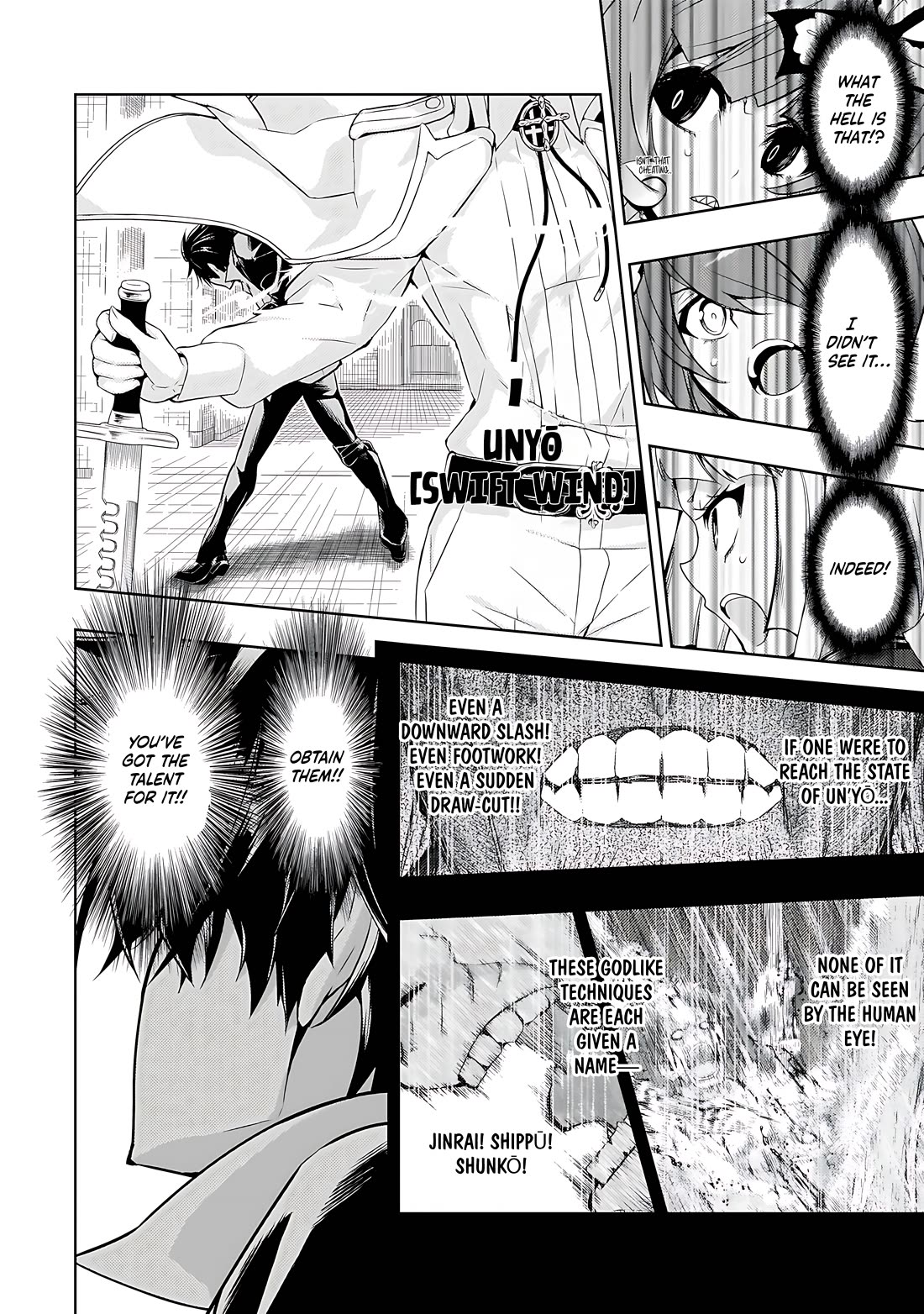 Busou Shoujo Machiavellianism Chapter 69 page 15 - Chapter 69