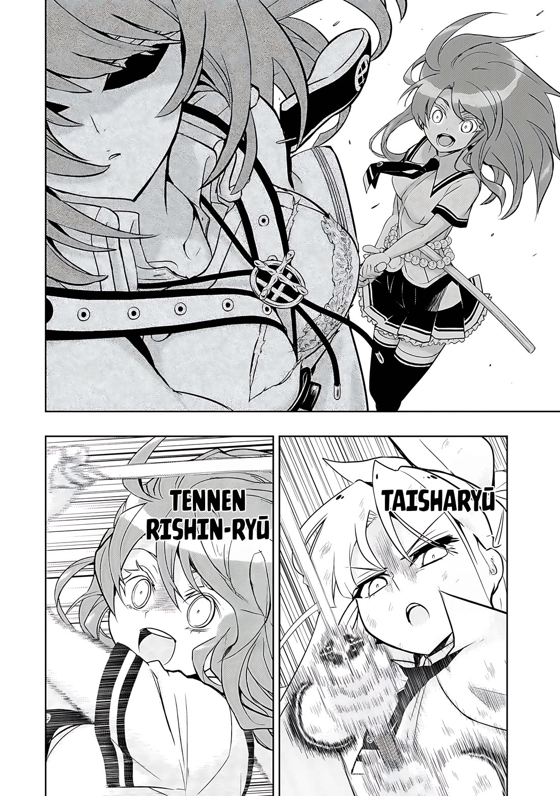 Busou Shoujo Machiavellianism Chapter 69 page 9 - Chapter 69