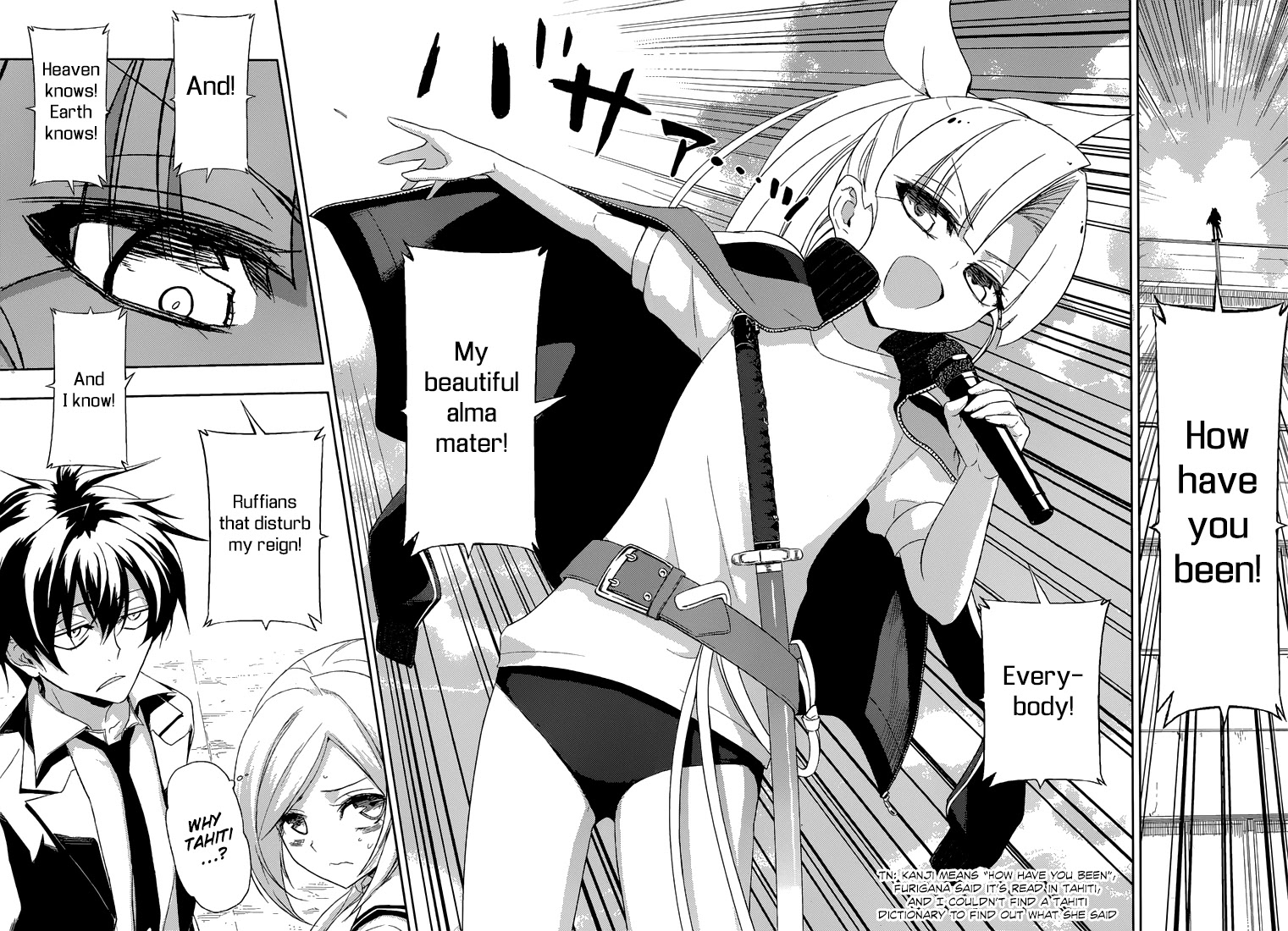 Busou Shoujo Machiavellianism Chapter 7 page 13 - Chapter 7