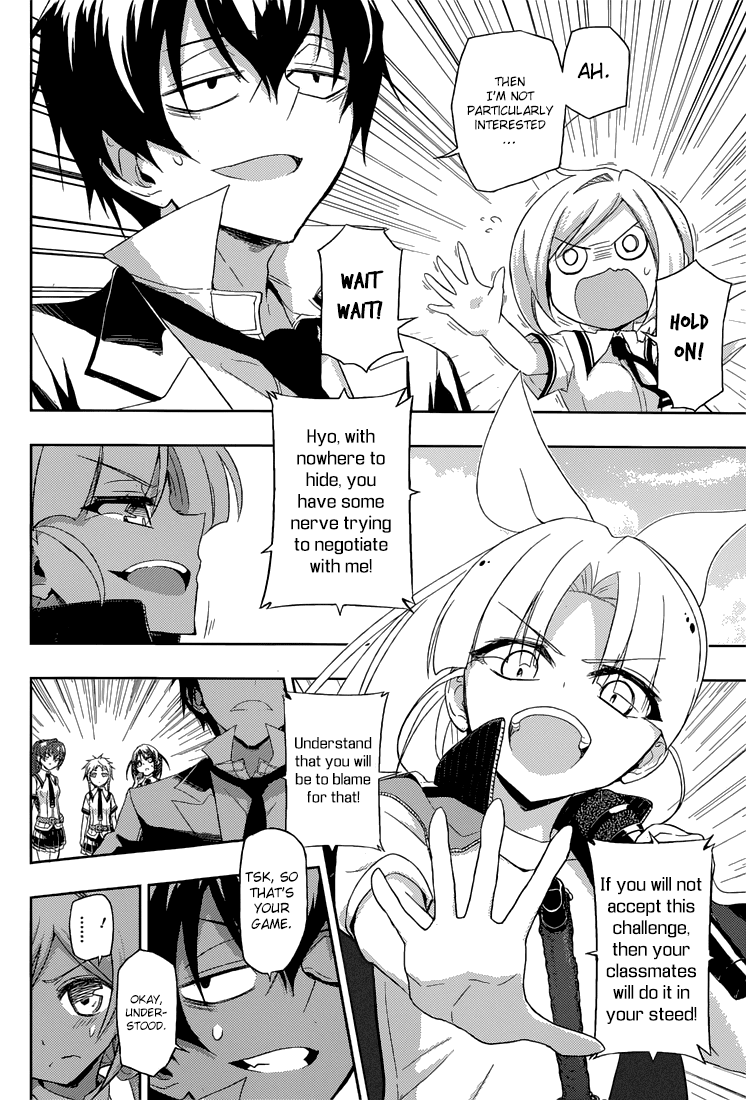 Busou Shoujo Machiavellianism Chapter 7 page 18 - Chapter 7