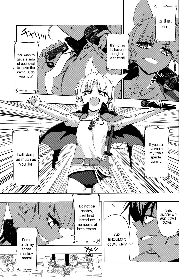 Busou Shoujo Machiavellianism Chapter 7 page 19 - Chapter 7