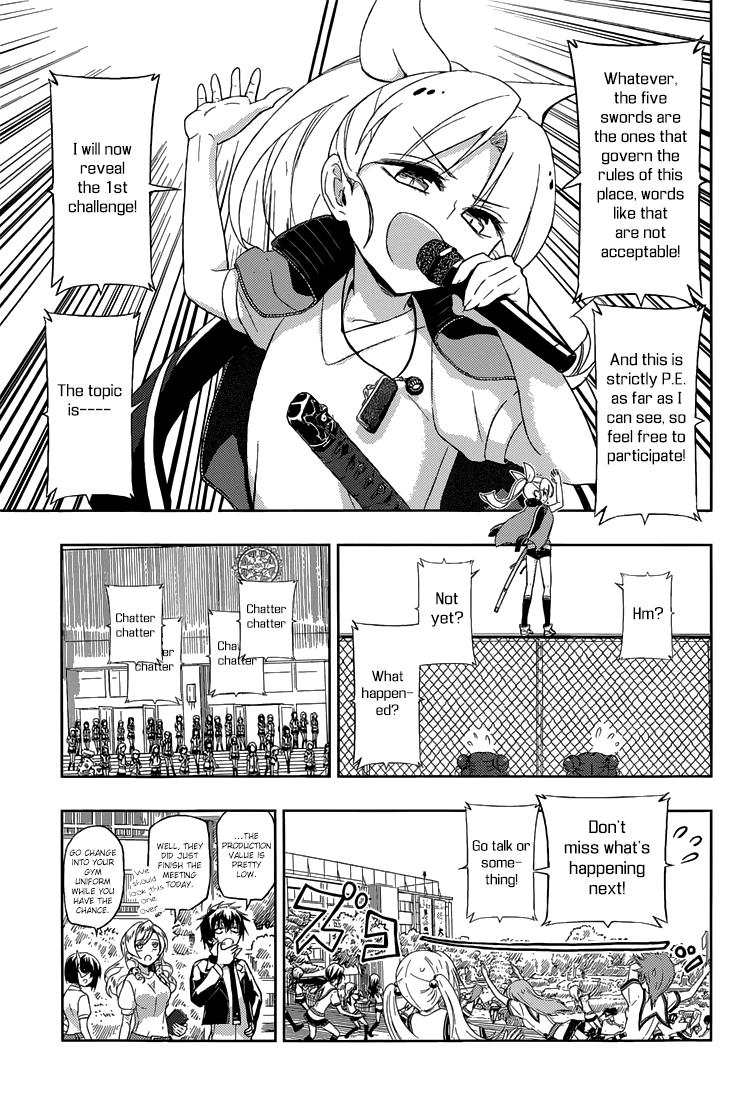 Busou Shoujo Machiavellianism Chapter 7 page 23 - Chapter 7
