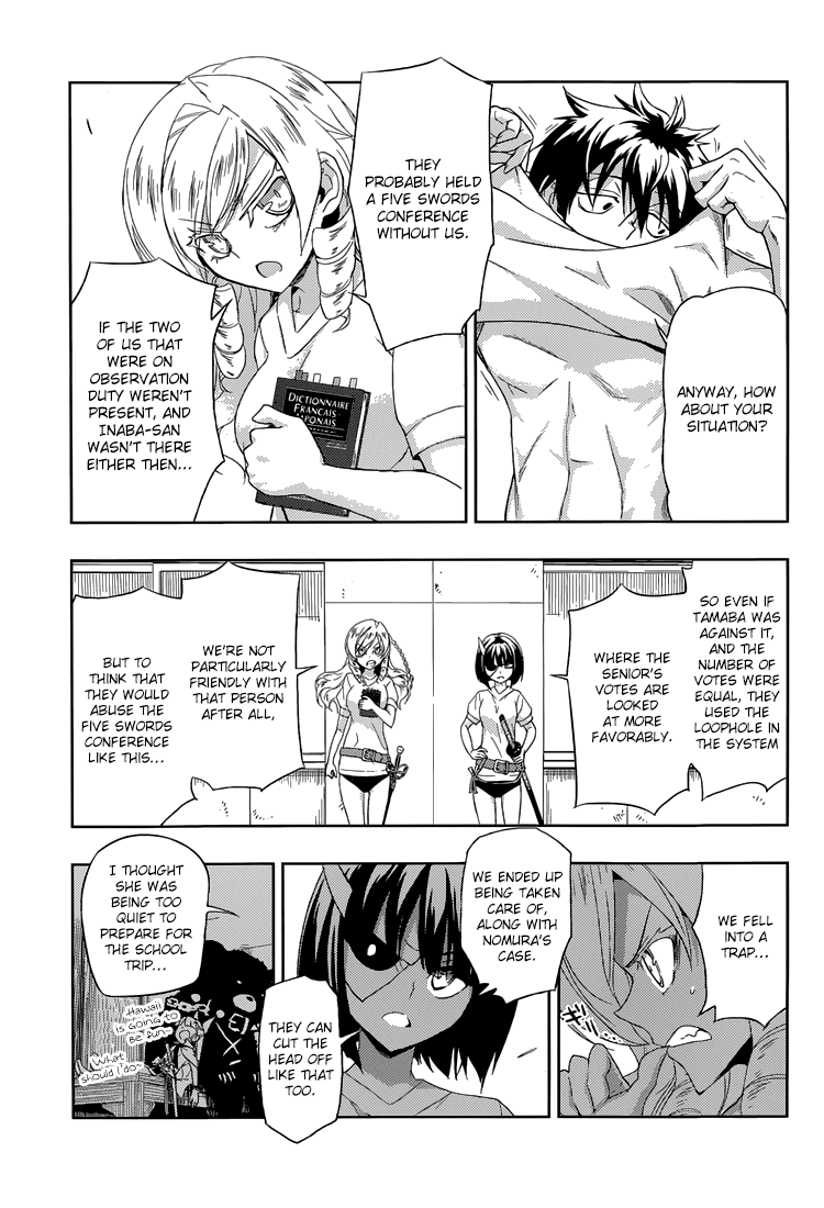Busou Shoujo Machiavellianism Chapter 7 page 25 - Chapter 7