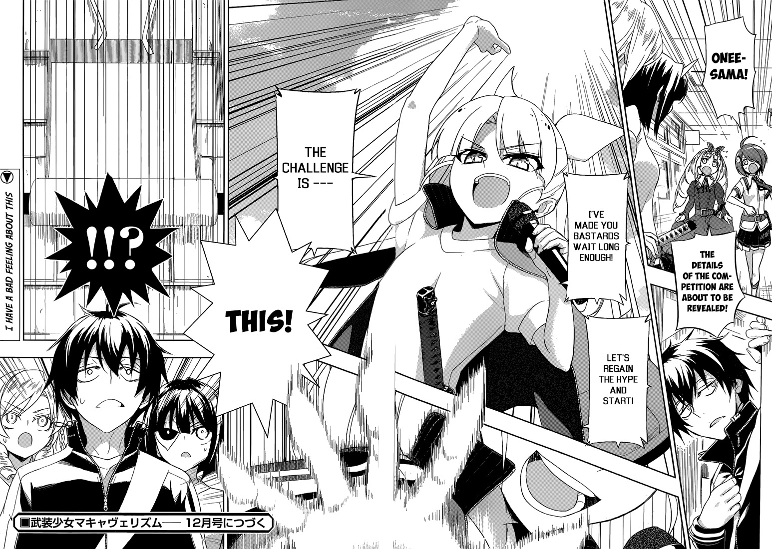 Busou Shoujo Machiavellianism Chapter 7 page 26 - Chapter 7