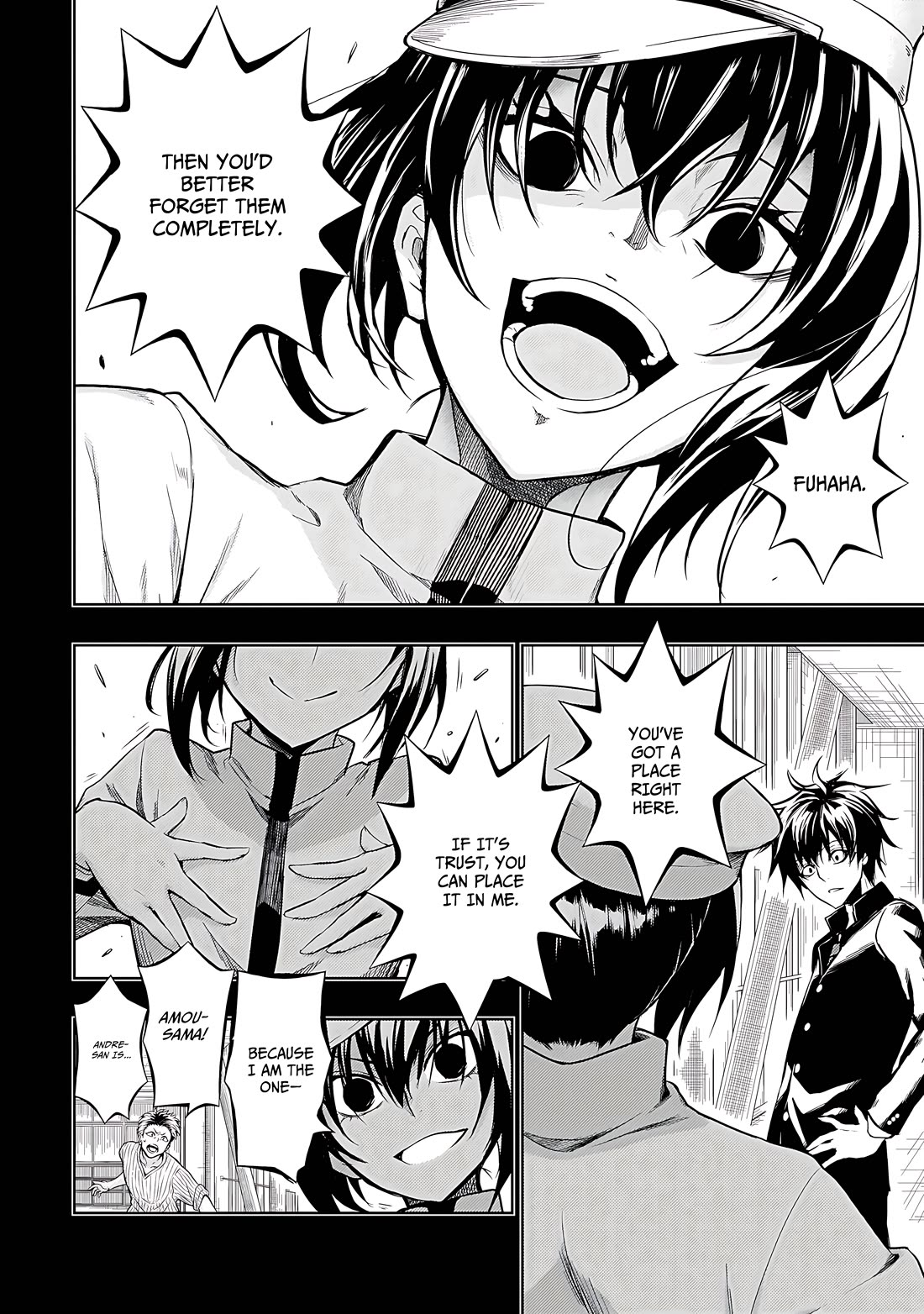Busou Shoujo Machiavellianism Chapter 70 page 11 - Chapter 70
