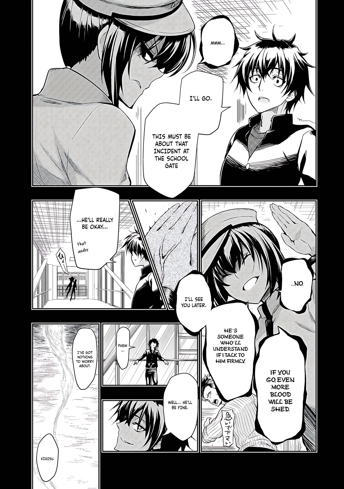 Busou Shoujo Machiavellianism Chapter 70 page 12 - Chapter 70