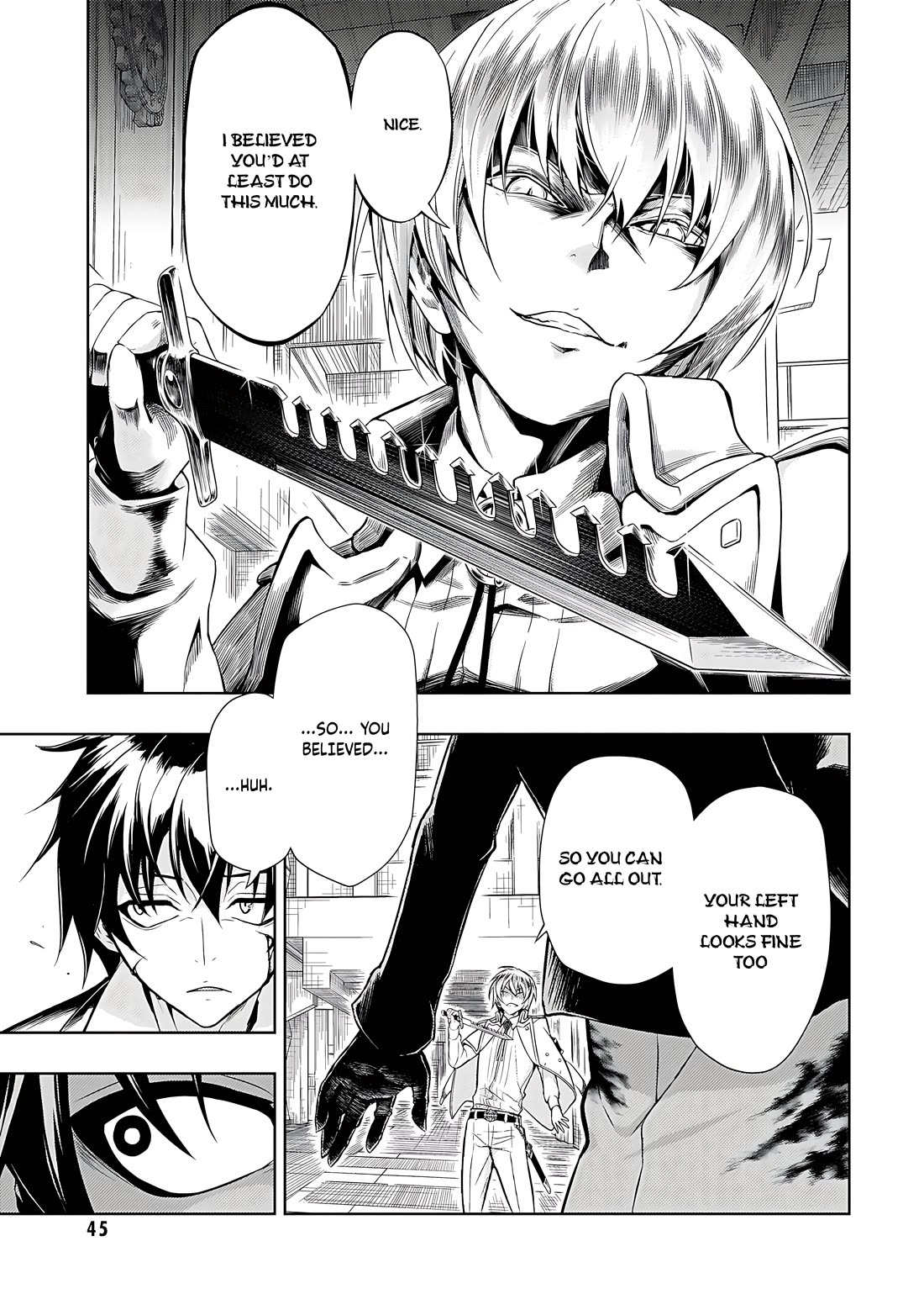 Busou Shoujo Machiavellianism Chapter 70 page 6 - Chapter 70