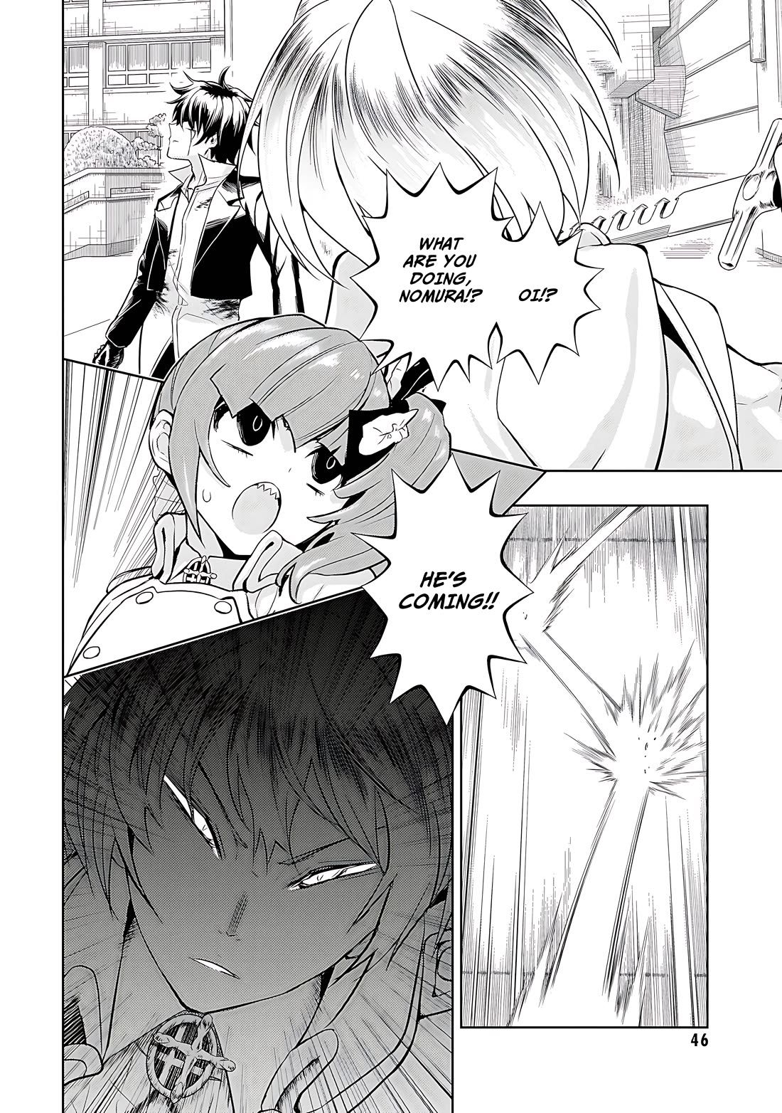 Busou Shoujo Machiavellianism Chapter 70 page 7 - Chapter 70