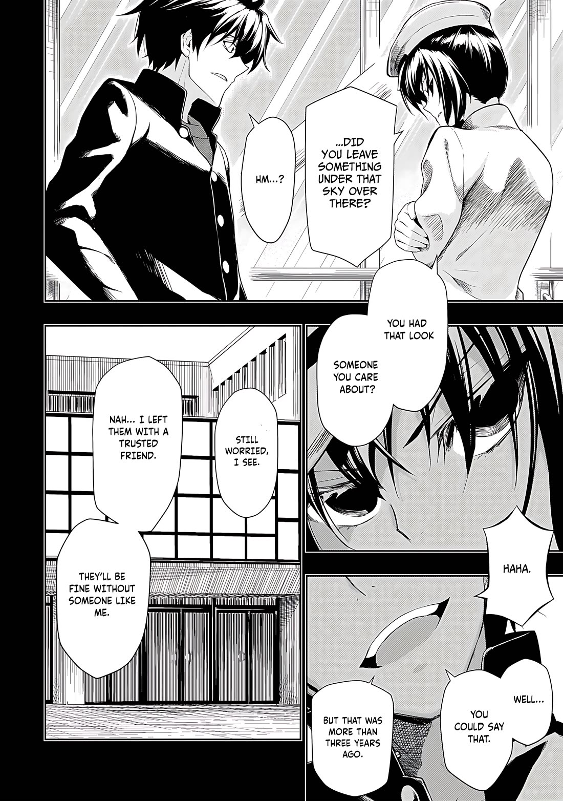 Busou Shoujo Machiavellianism Chapter 70 page 9 - Chapter 70