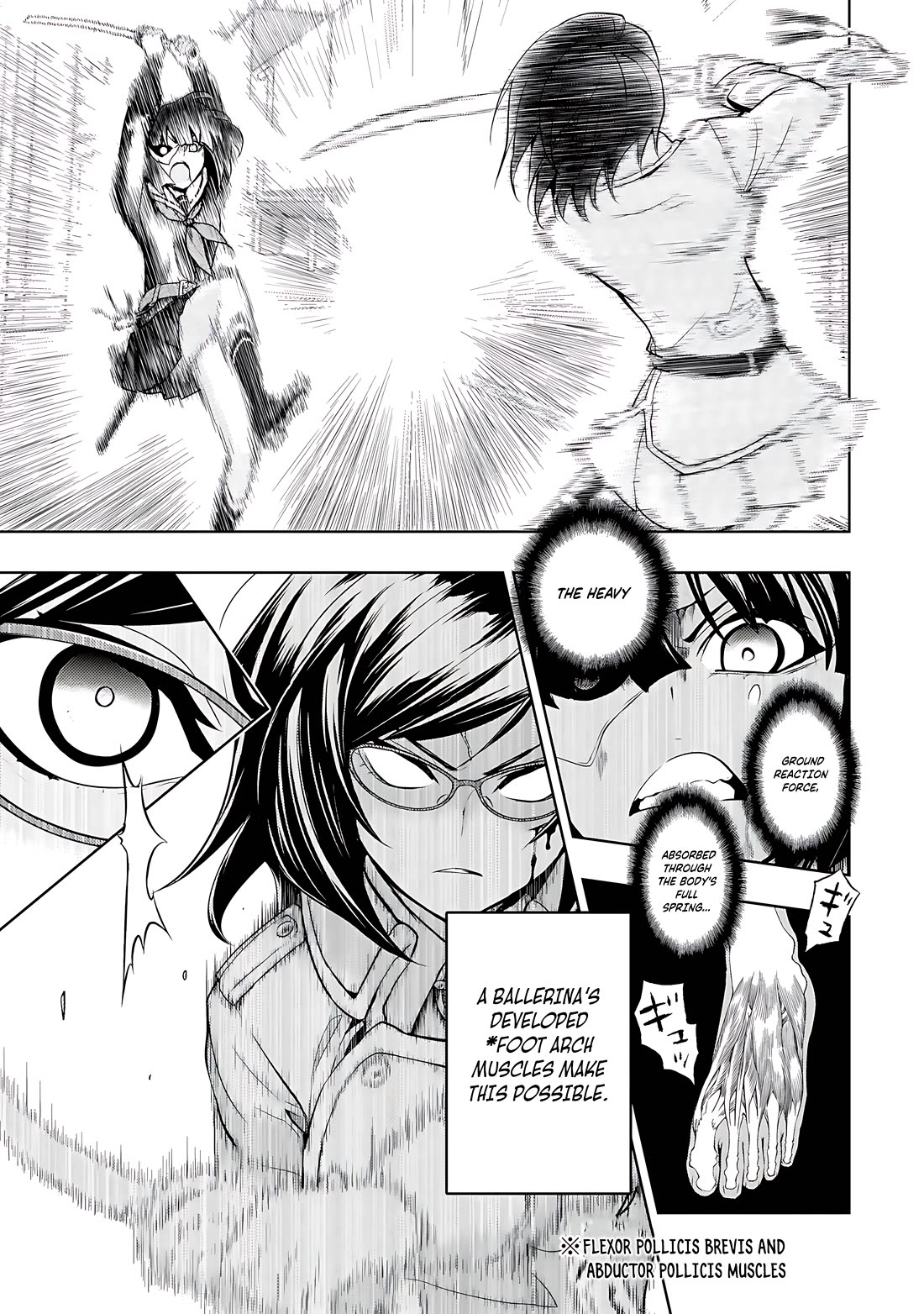 Busou Shoujo Machiavellianism Chapter 71 page 14 - Chapter 71
