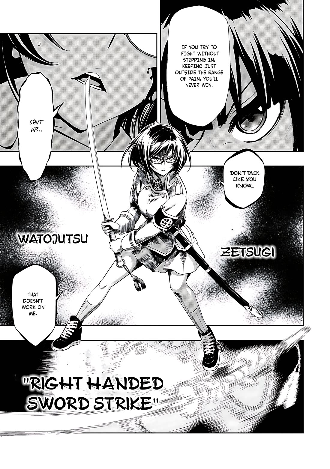 Busou Shoujo Machiavellianism Chapter 71 page 8 - Chapter 71