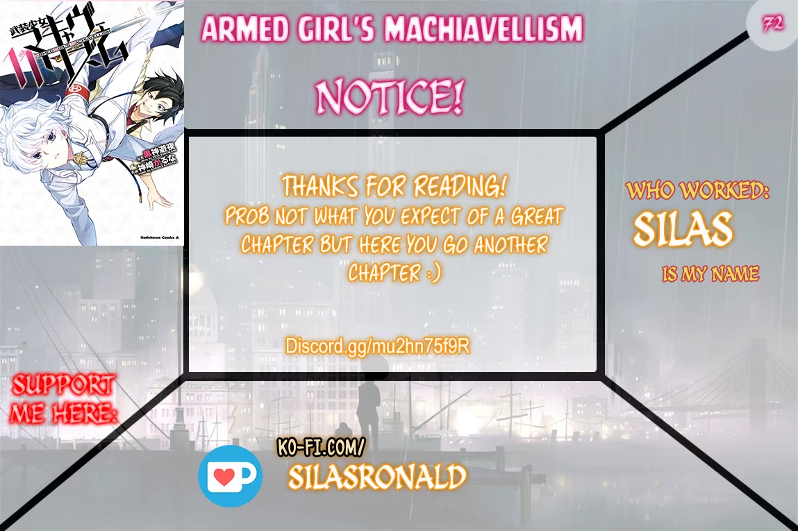 Busou Shoujo Machiavellianism Chapter 72 page 1 - Chapter 72