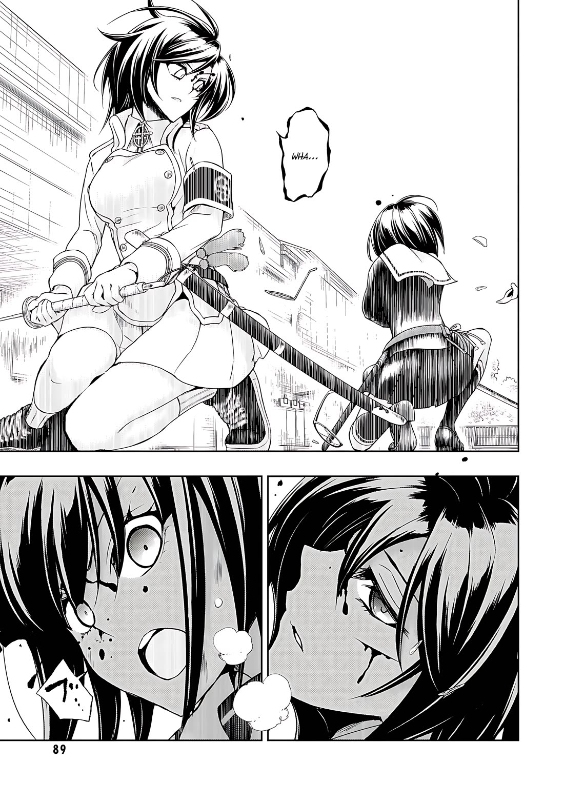 Busou Shoujo Machiavellianism Chapter 72 page 14 - Chapter 72
