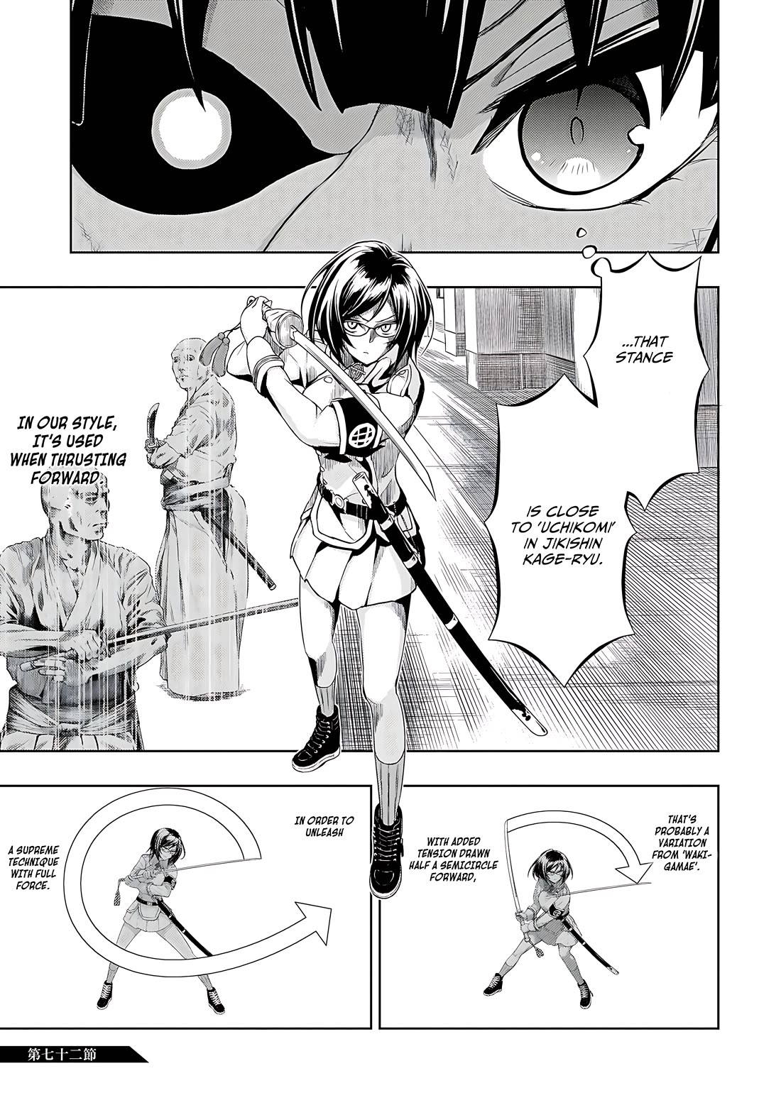 Busou Shoujo Machiavellianism Chapter 72 page 2 - Chapter 72