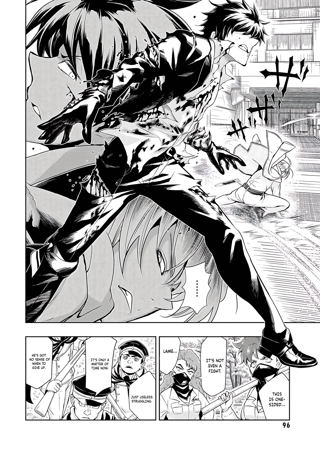 Busou Shoujo Machiavellianism Chapter 72 page 21 - Chapter 72