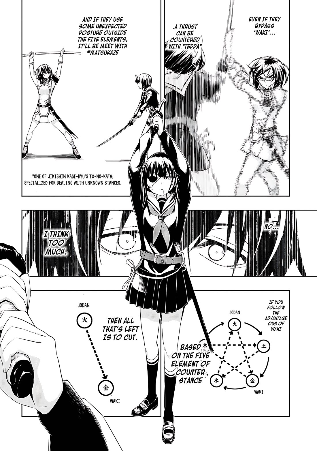 Busou Shoujo Machiavellianism Chapter 72 page 5 - Chapter 72