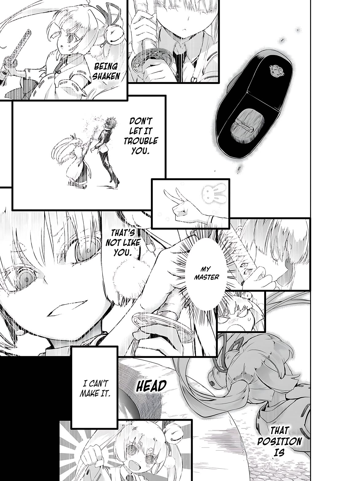 Busou Shoujo Machiavellianism Chapter 73 page 11 - Chapter 73