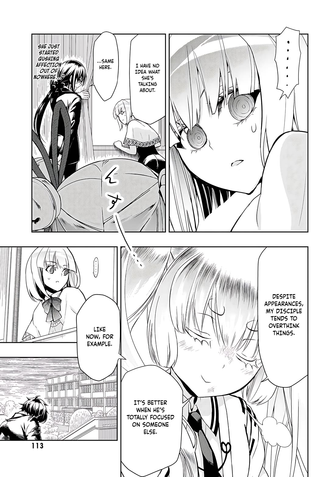 Busou Shoujo Machiavellianism Chapter 73 page 15 - Chapter 73